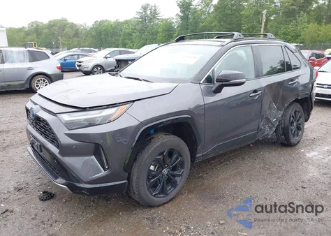 2024 Toyota Rav4 Hybrid Xse from USA, damaged, VIN 4T3E6RFV5RU142476